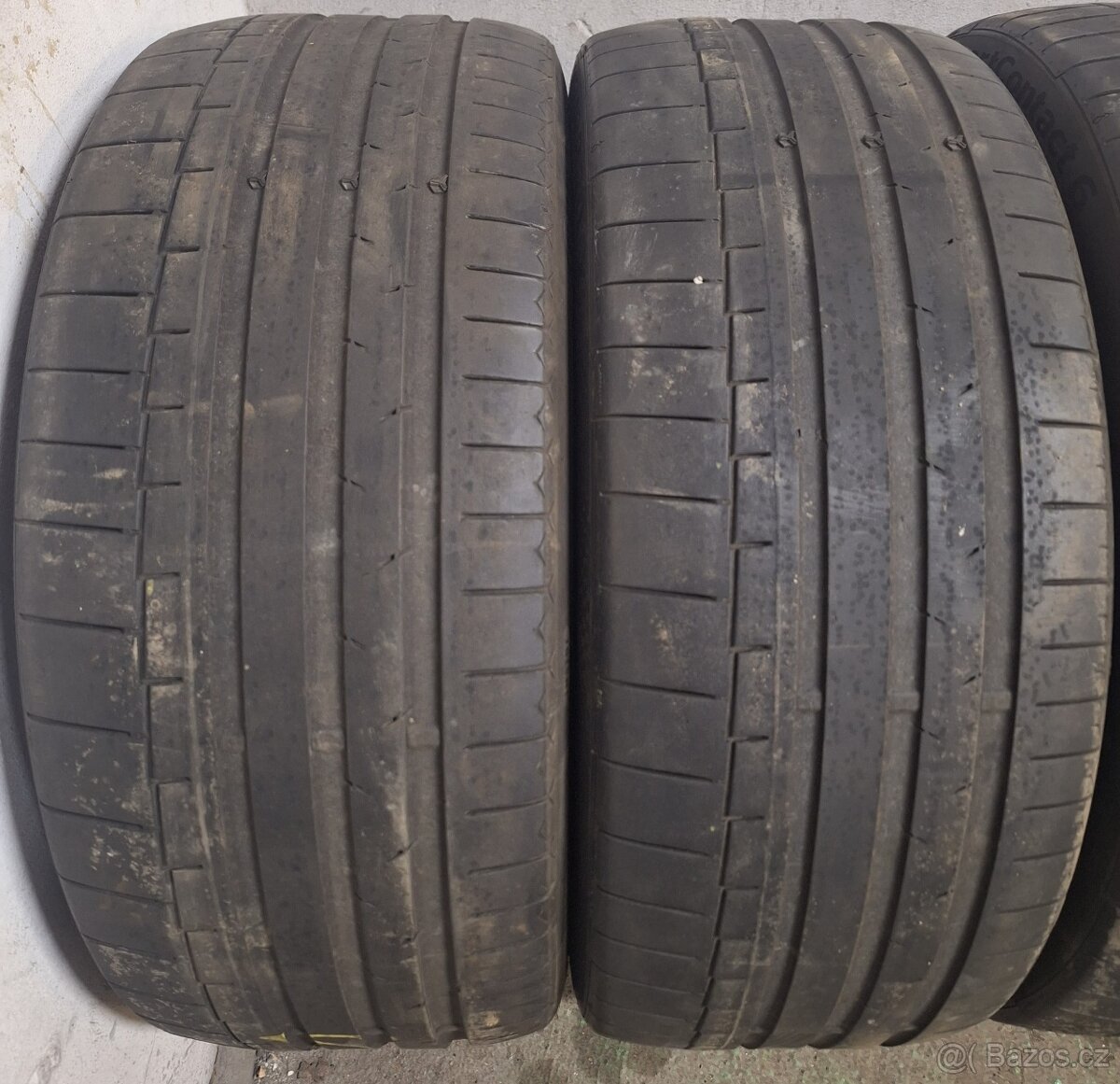 Letní pneu 245/40/20 Continental - 2