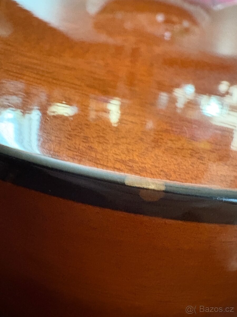 Kytara Levoruká Gewa Student Natural 3/4 LH - 2