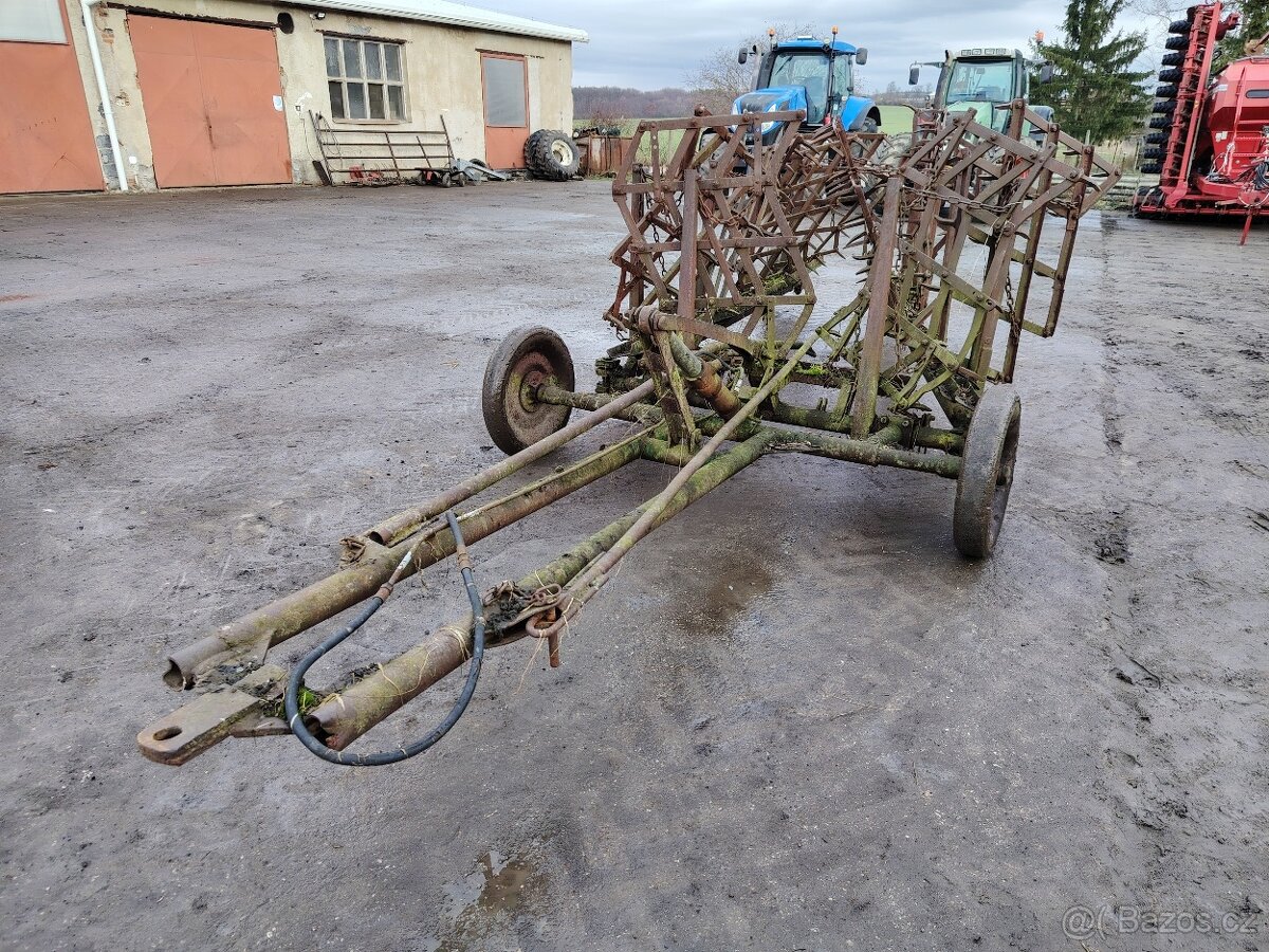 Tažené brány 10m - 2