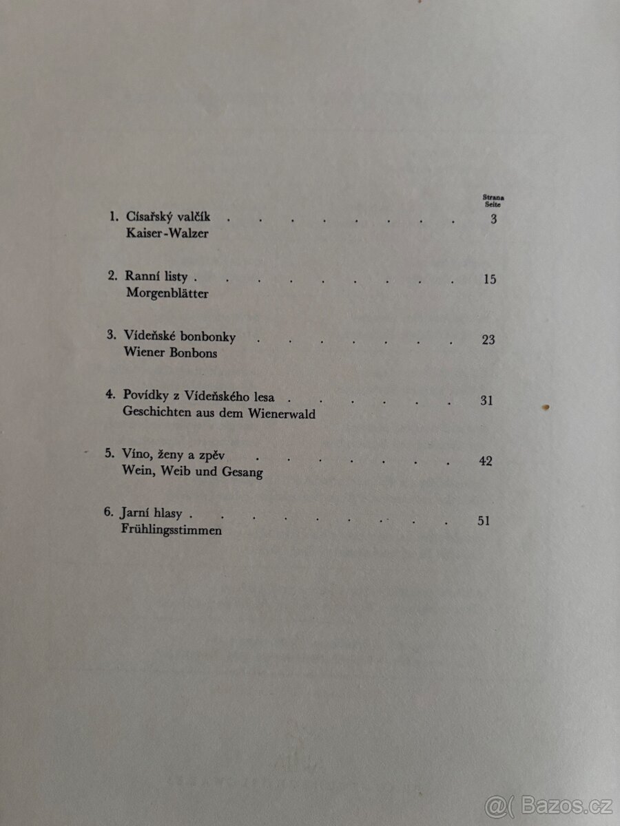 Noty akordeon - harmonika: STRAUSS - Walzer Akkordeon II - 2