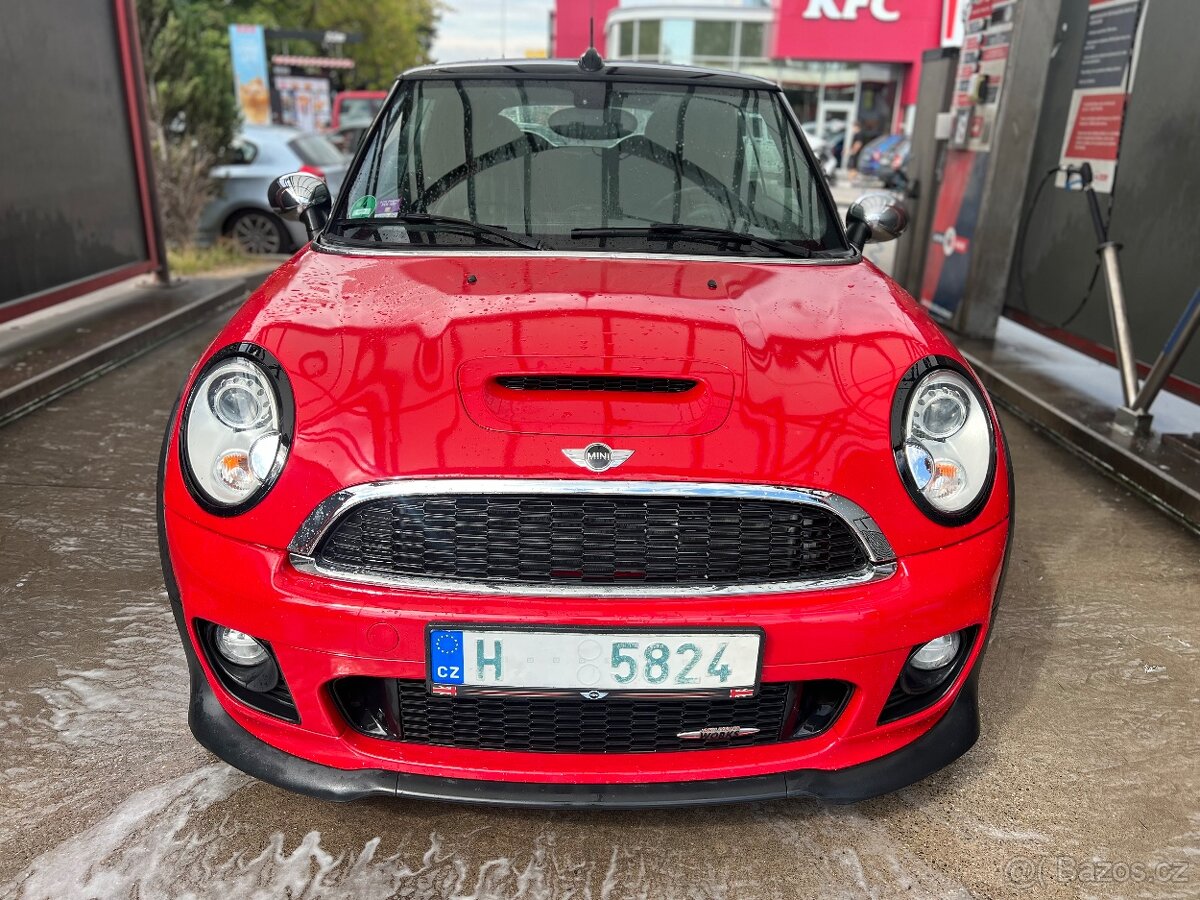 MINI COOPER JCW 155kw Cabrio 2012 - 2