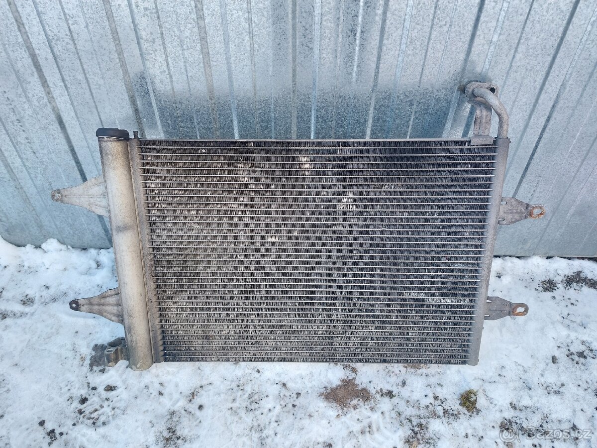 Škoda Fabia 2 CHLADIČ KLIMATIZACE - 2