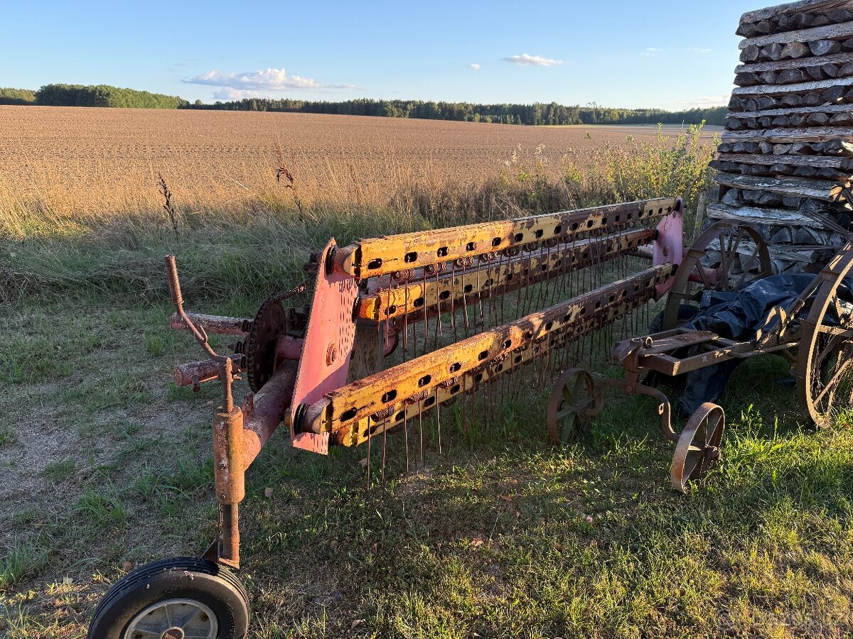 Obraceč-nahrabovač OSP2 - 2