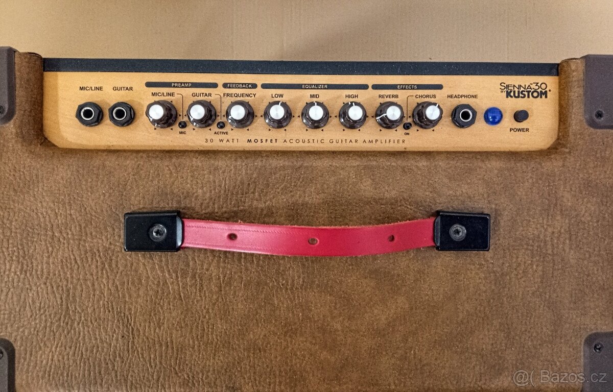 Akustické kombo Kustom Sienna 30 - 2