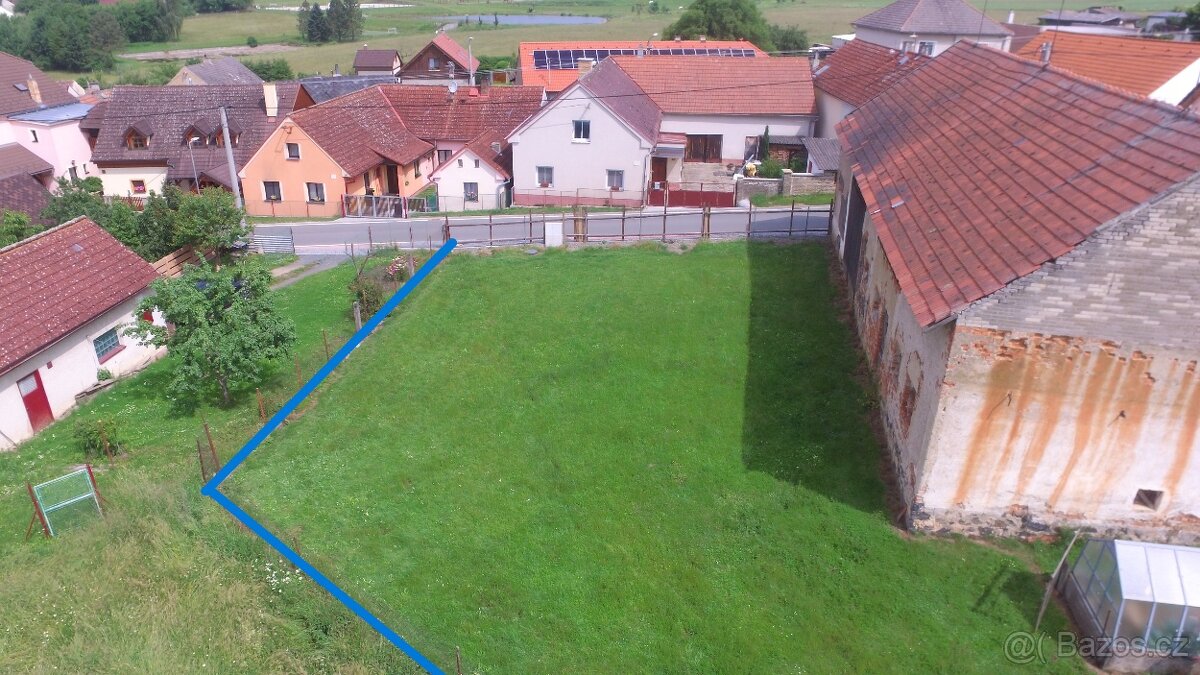 prodej st. pozemku Milínov - 2