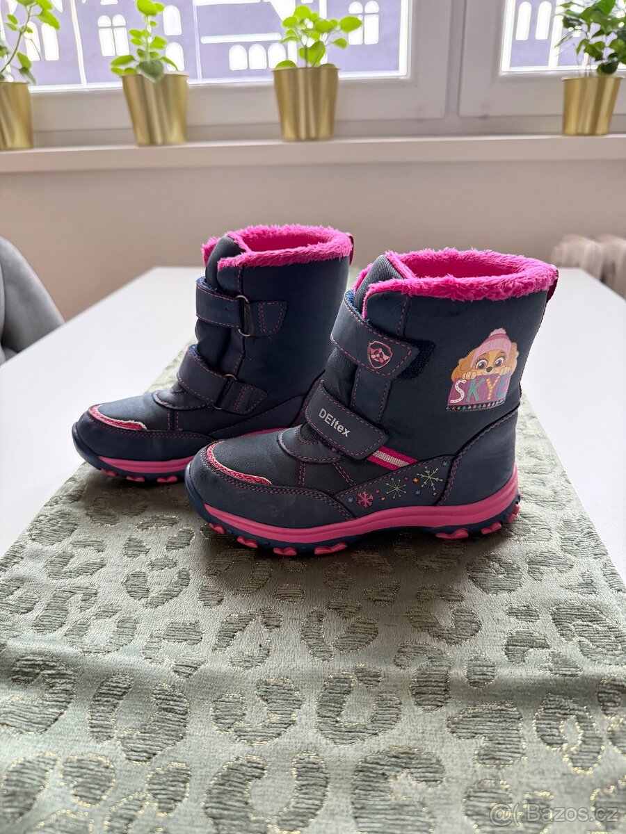 Dívčí zimní boty vel. 29 - 2