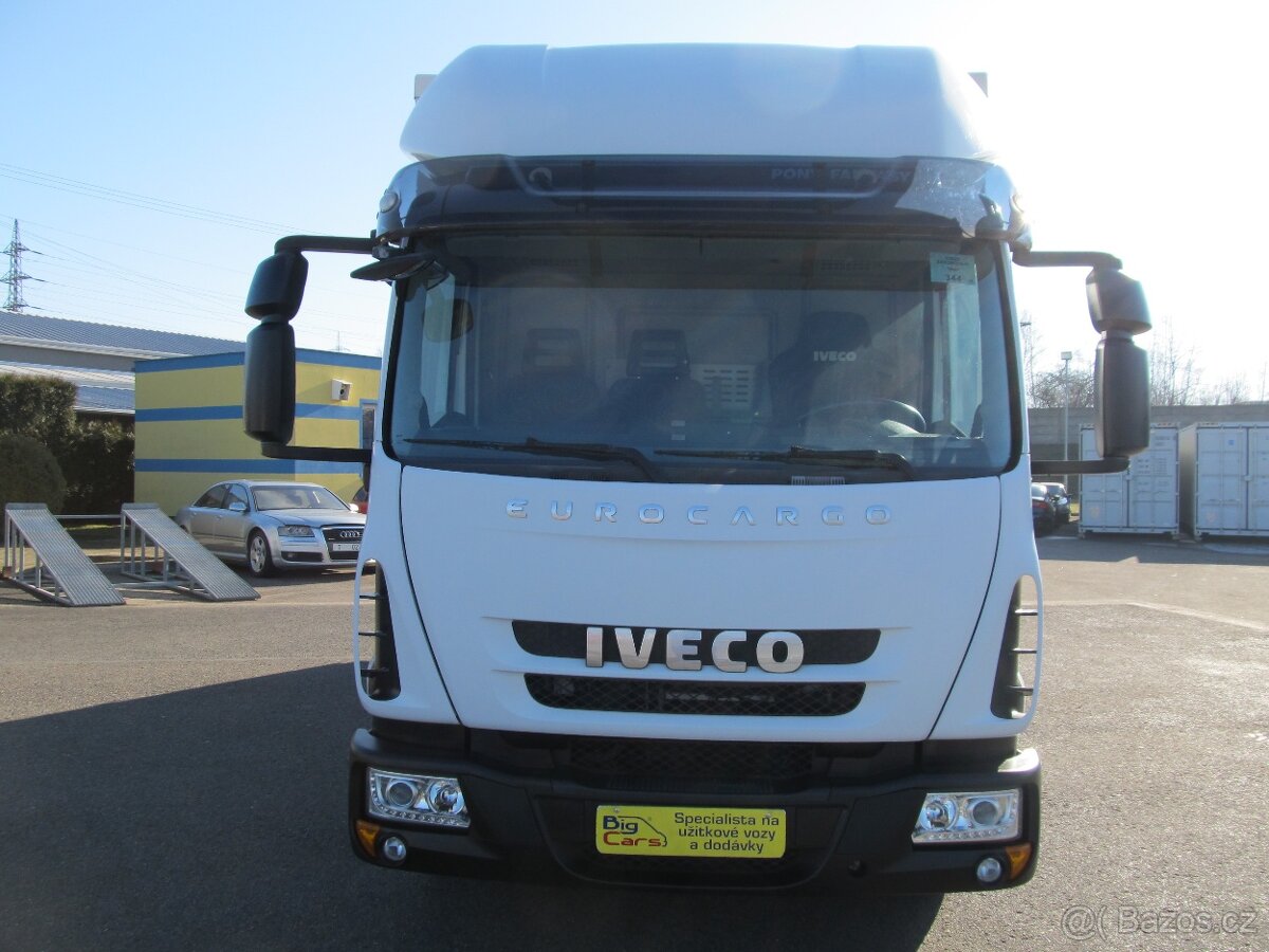 Iveco Eurocargo ML 120EL22 chlaďák mrazák čelo - 2