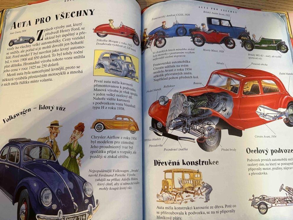 Automobily - Chytré hlavy - 2