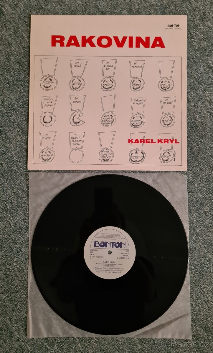 Gramofonové desky, LP - 2