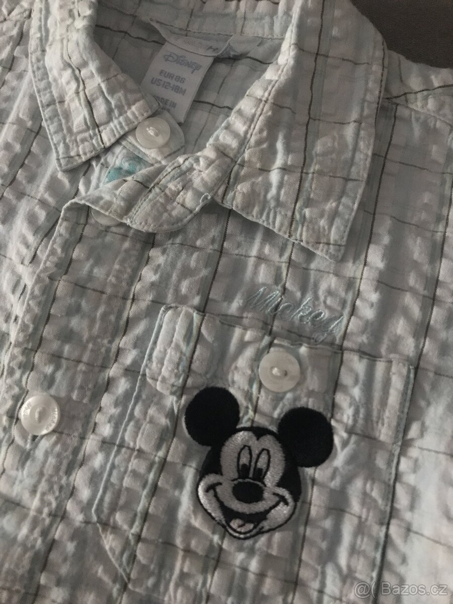 Chlapecká košile Mickey, vel.86 - 2