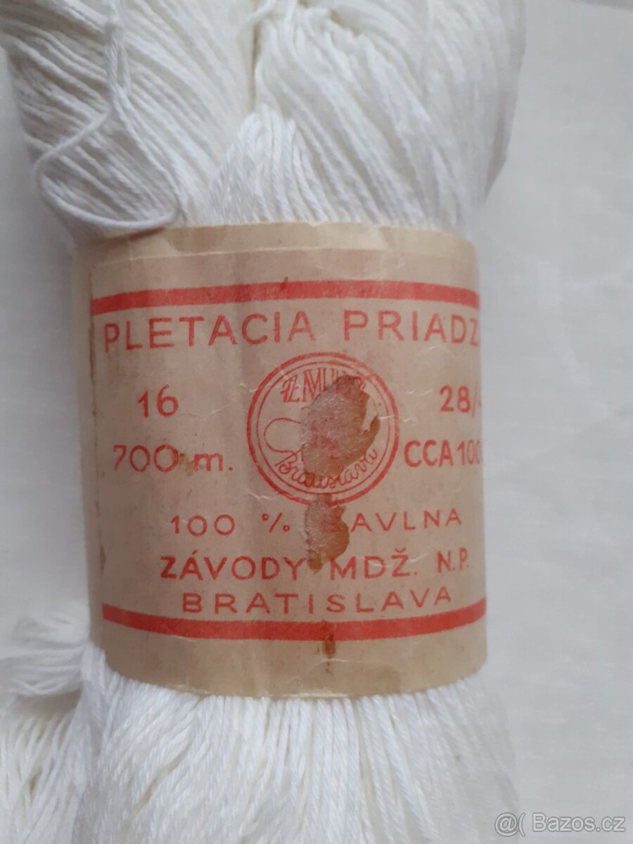 Příze Sněhurka - 2