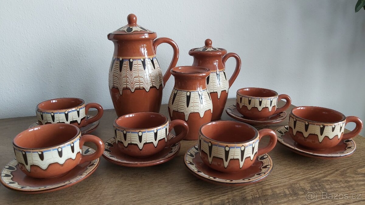 Keramický set - 2