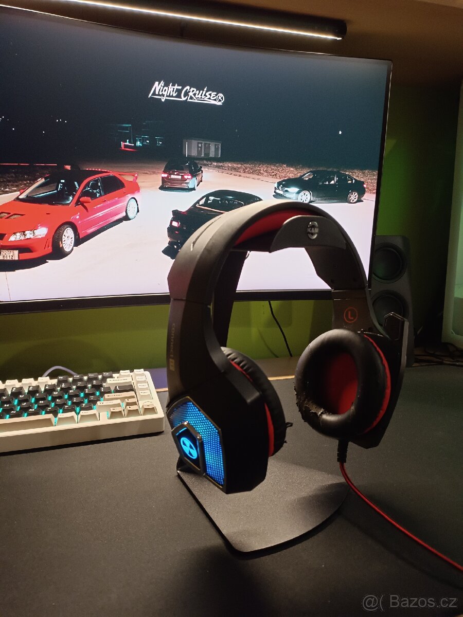 Sluchátka CONNECT IT CHP-5500-RD RGB - 2