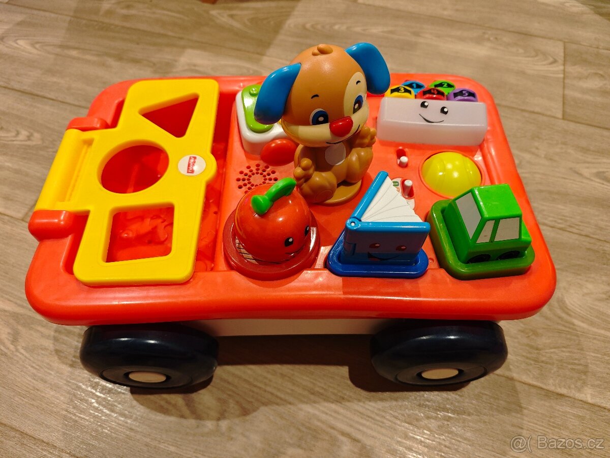 Fischer price vagonek - 2