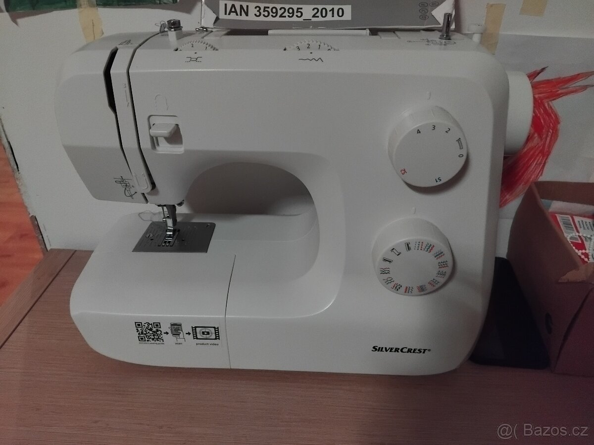 Šicí stroj SilverCrest SNM33 C1 - 2