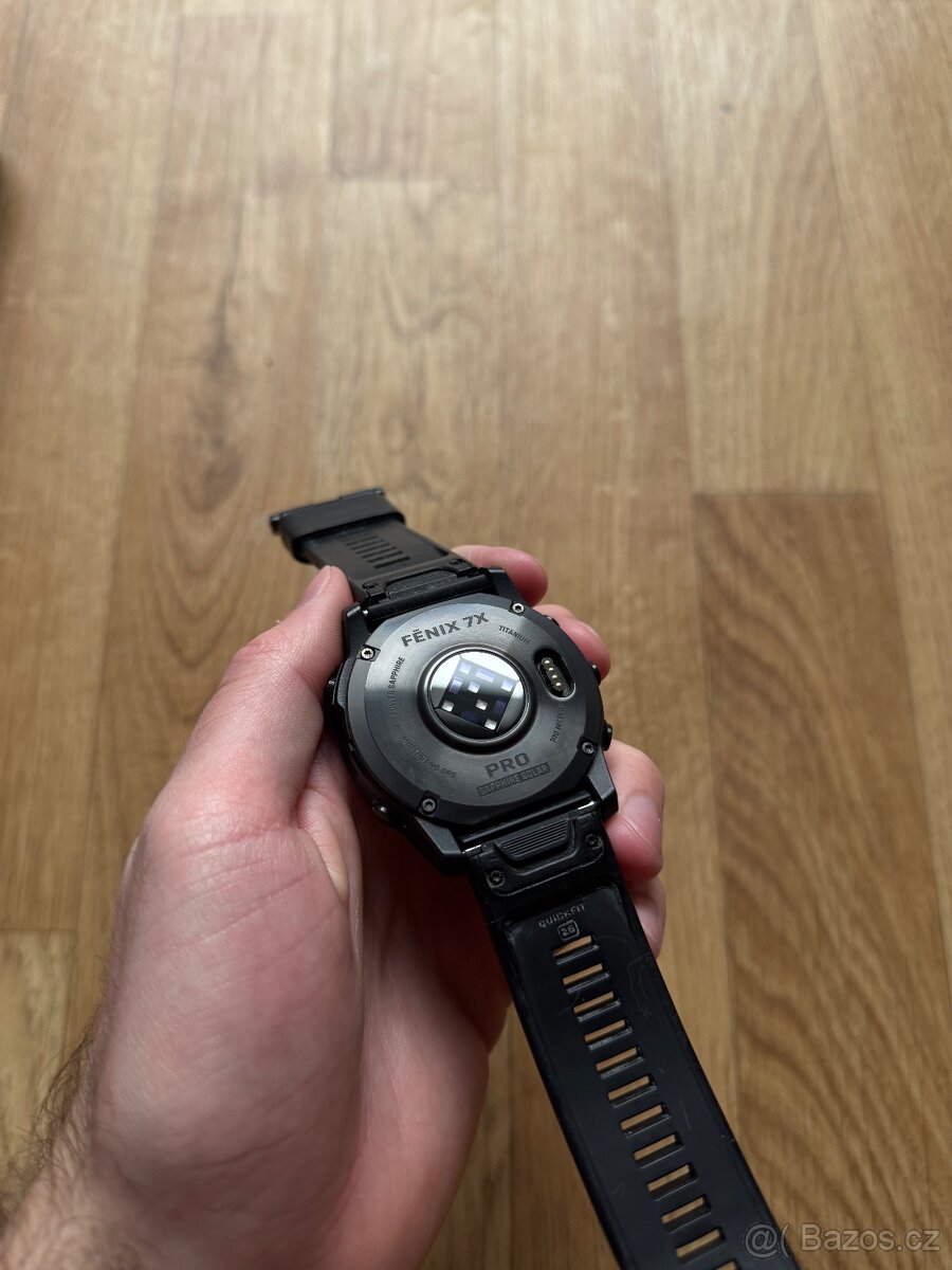 Garmin Fenix 7X Pro Solar Sapphire - 2