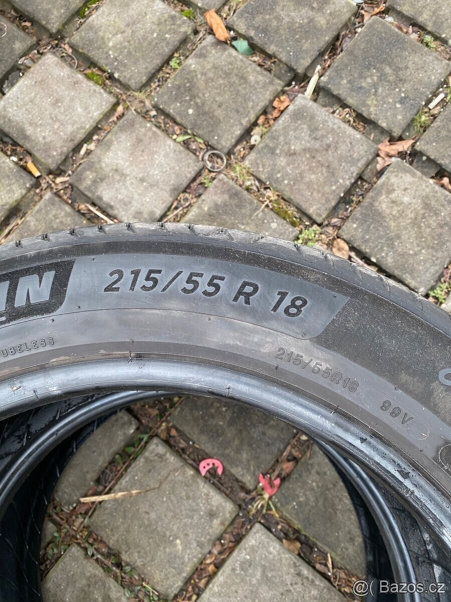 215/55/18 letní Michelin 2ks - 2