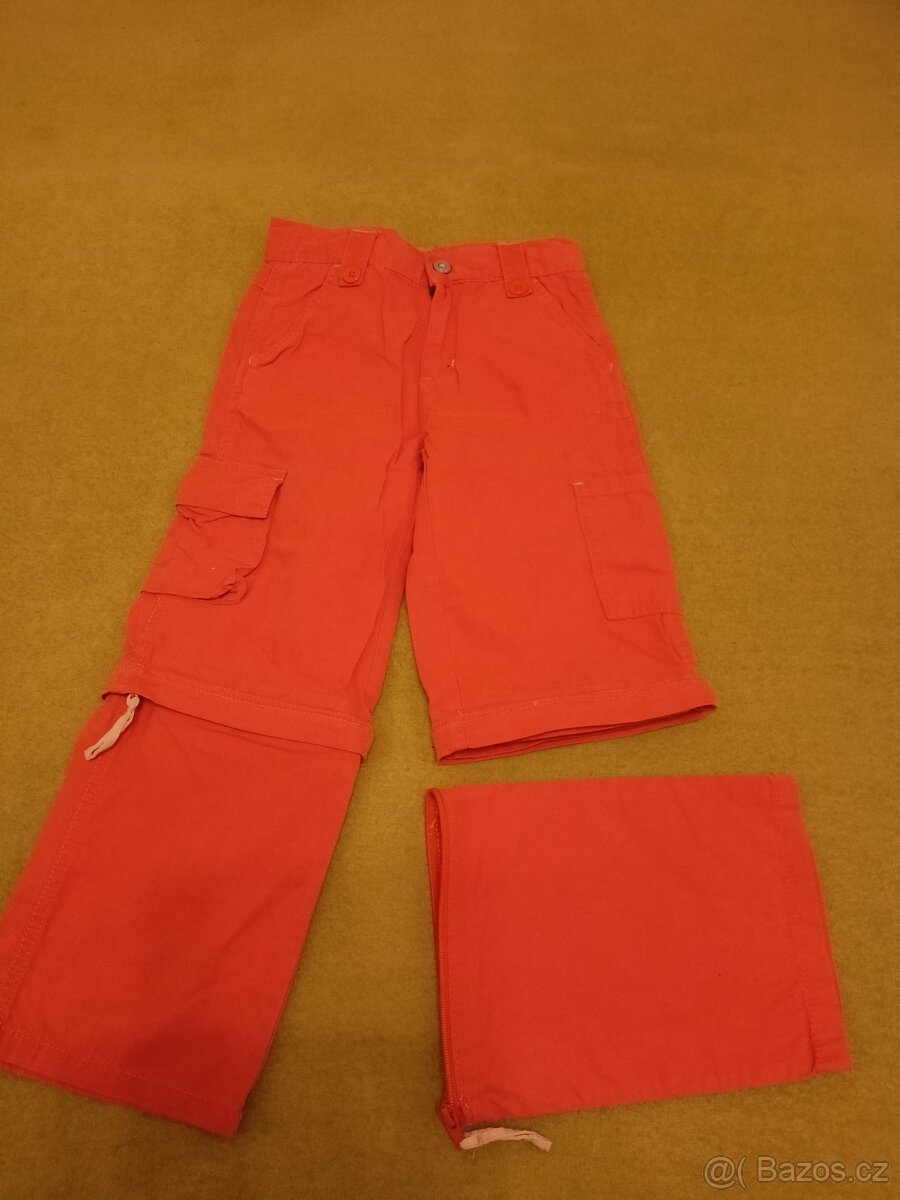 Dětské kalhoty 116 - 2