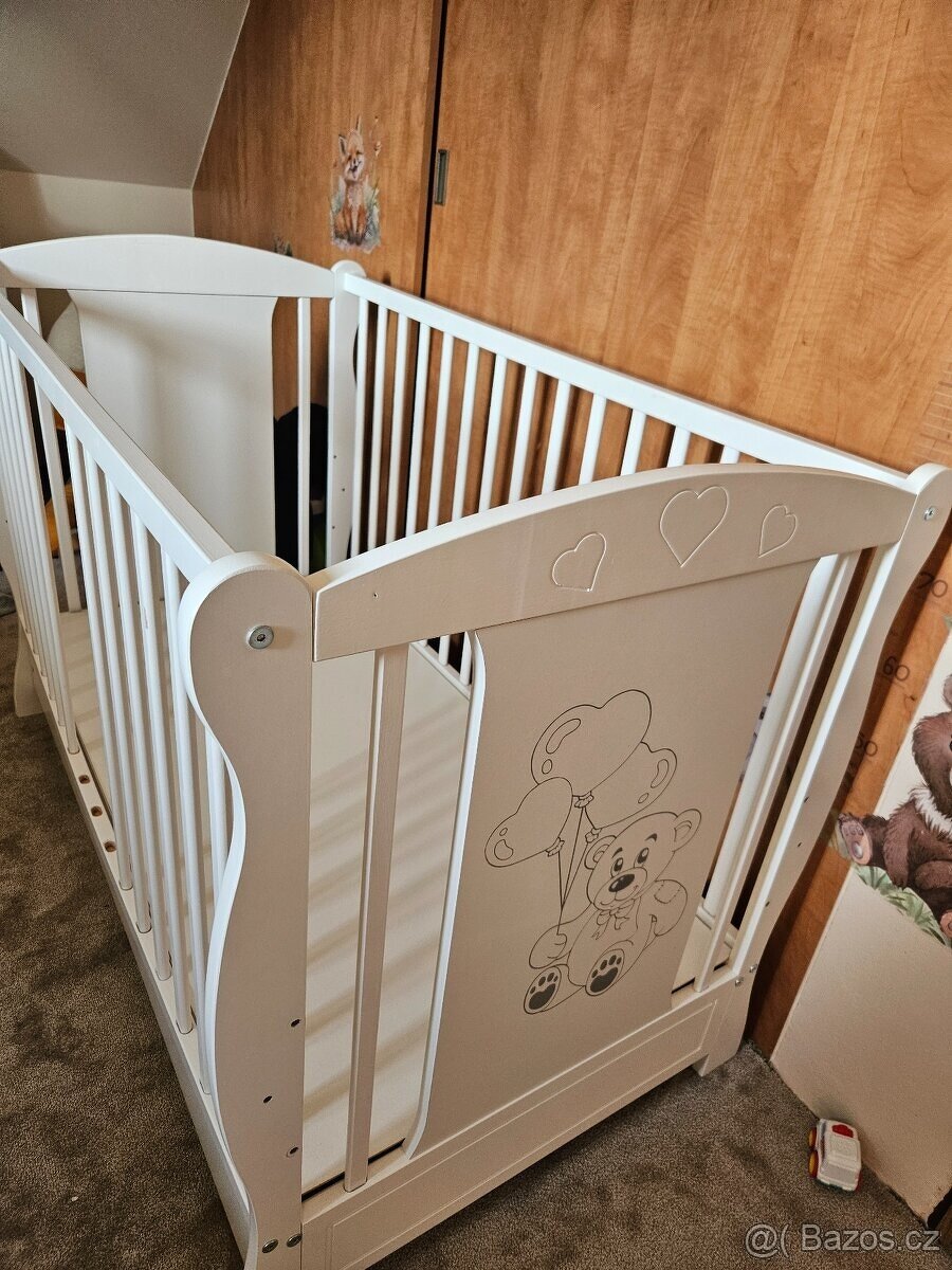 Dětská postýlka - 2