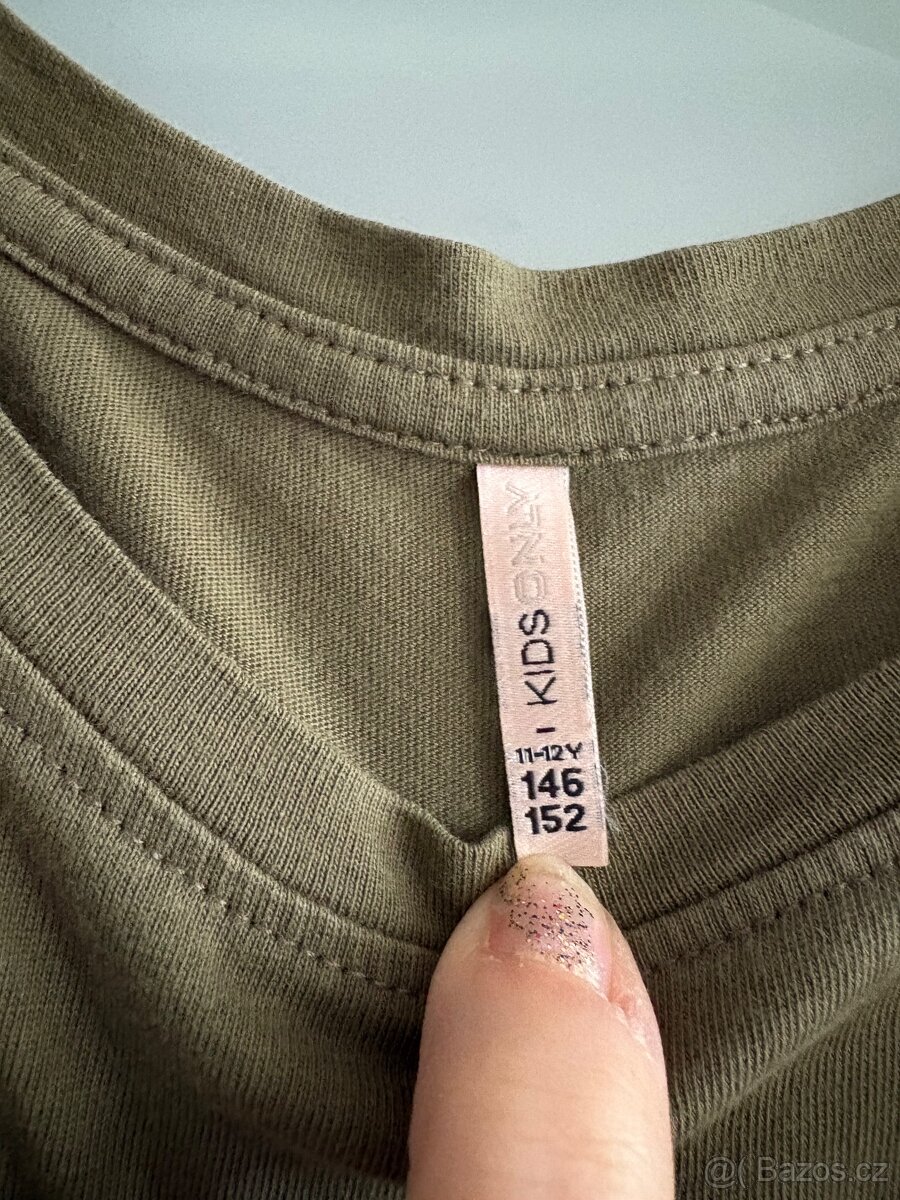 Dívčí šaty vel.146/152 - 2