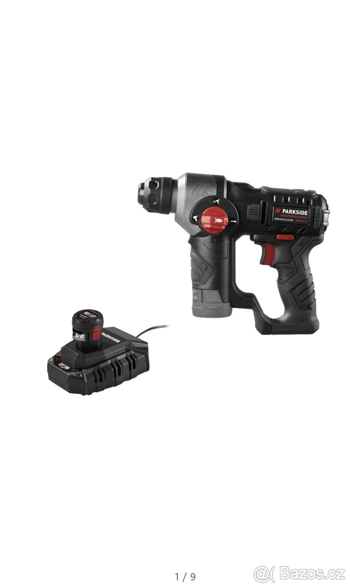 Prodám bourací a vrtací kladivo.. - 2