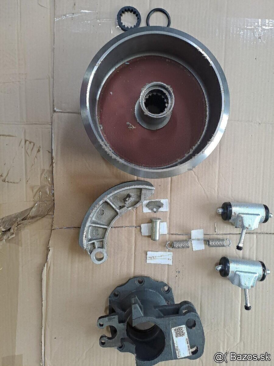 drzak čeľusti na Zetor - 2