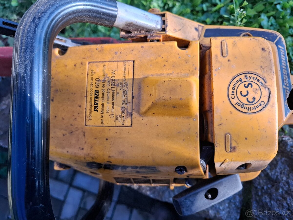 Motorová pila Partner 660 - 2