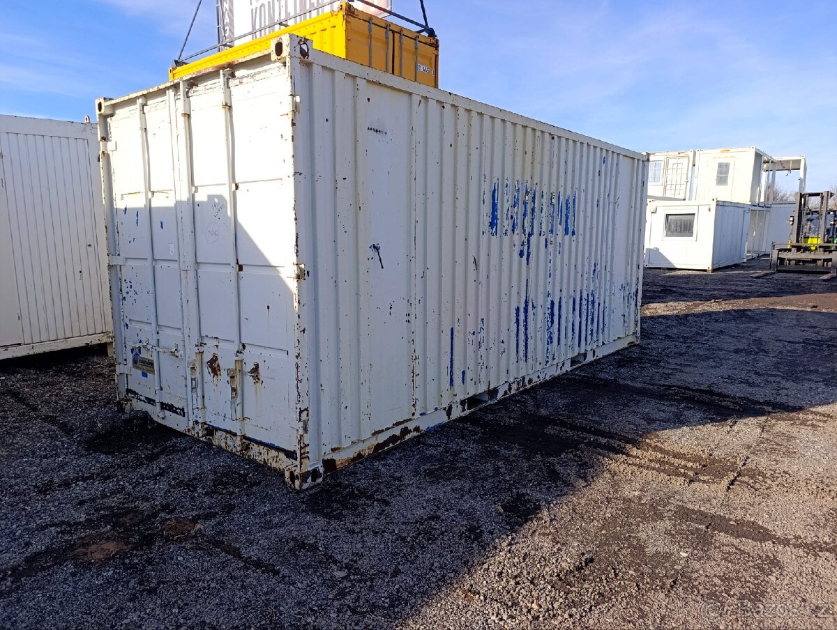 Sklad/dílna/6m/20ft lodní kontejner Dormeus - 2