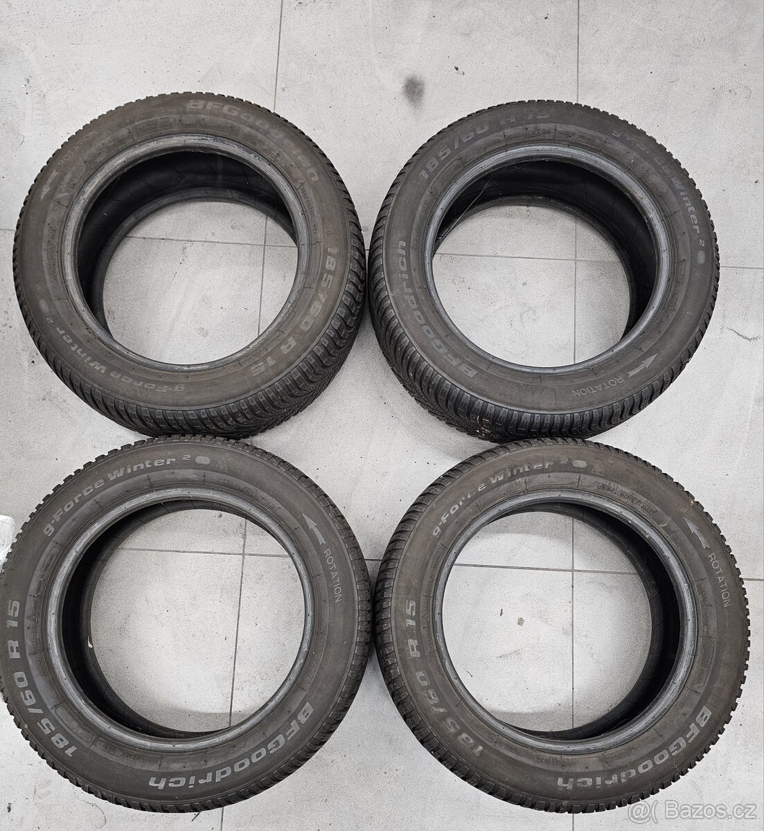 Zimní pneu 185/60 r15 BFGOODRICH - 2