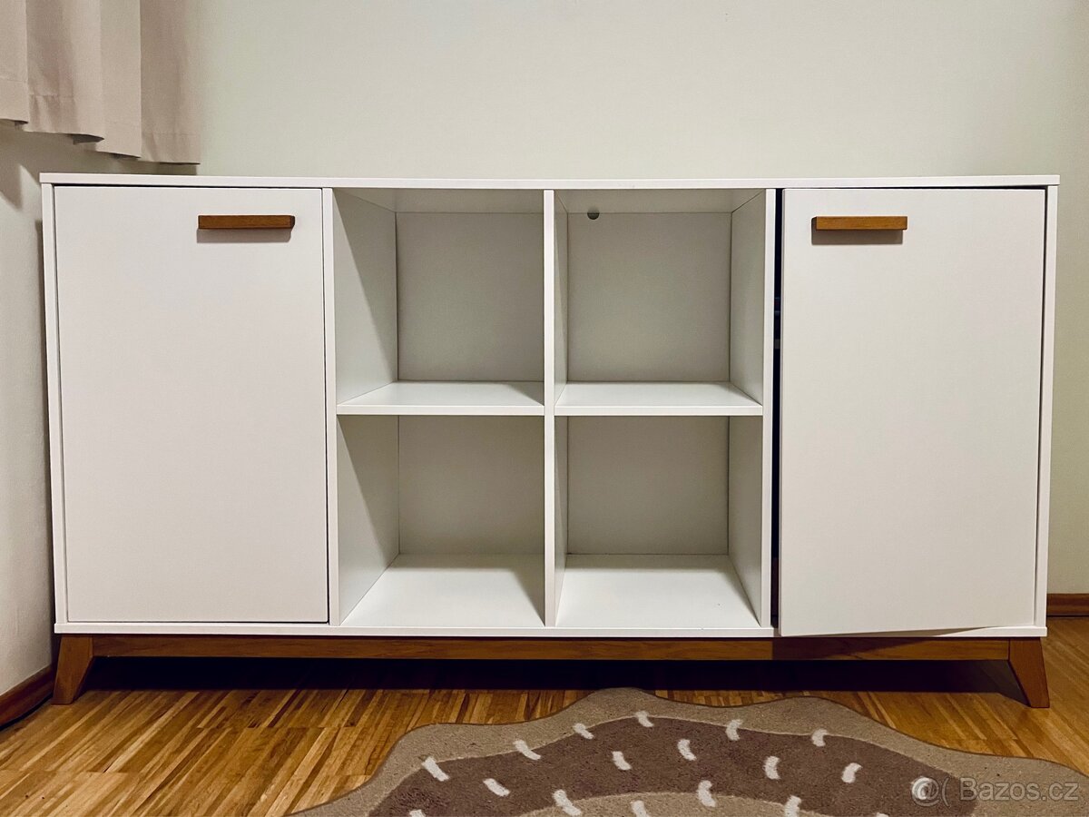 Bílá komoda - 2