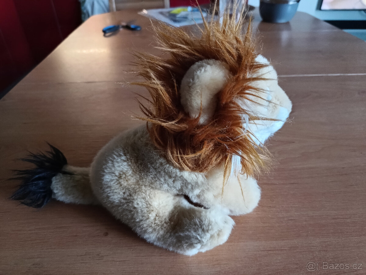 Plyšová hračka - Lev - 2