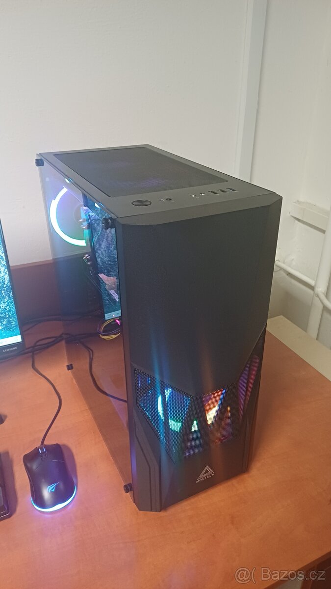 Herní PC - i7 10700F, RTX 3070, 16 GB RAM, záruka - 2