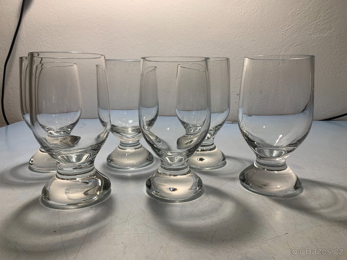 Skleničky ze silnějšího skla - 2