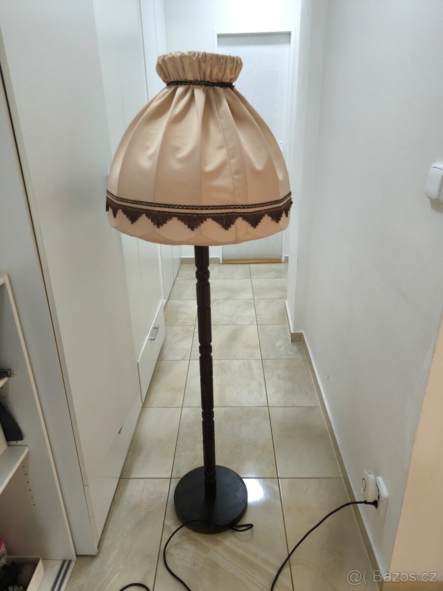 Stará Lampa. Originál .. dřevo 602547246 - 2