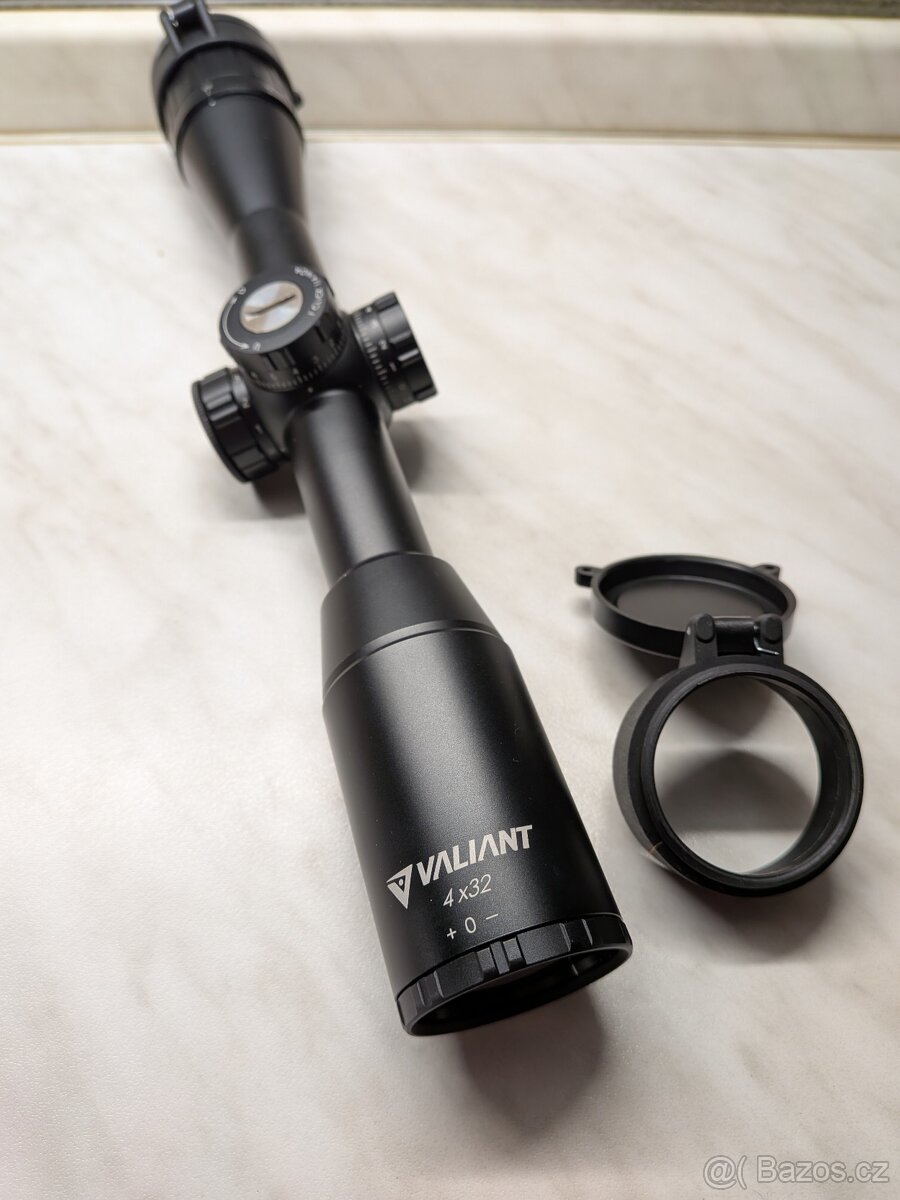 Puškohled Valiant Lynx 4x32 vč. montáže - 2