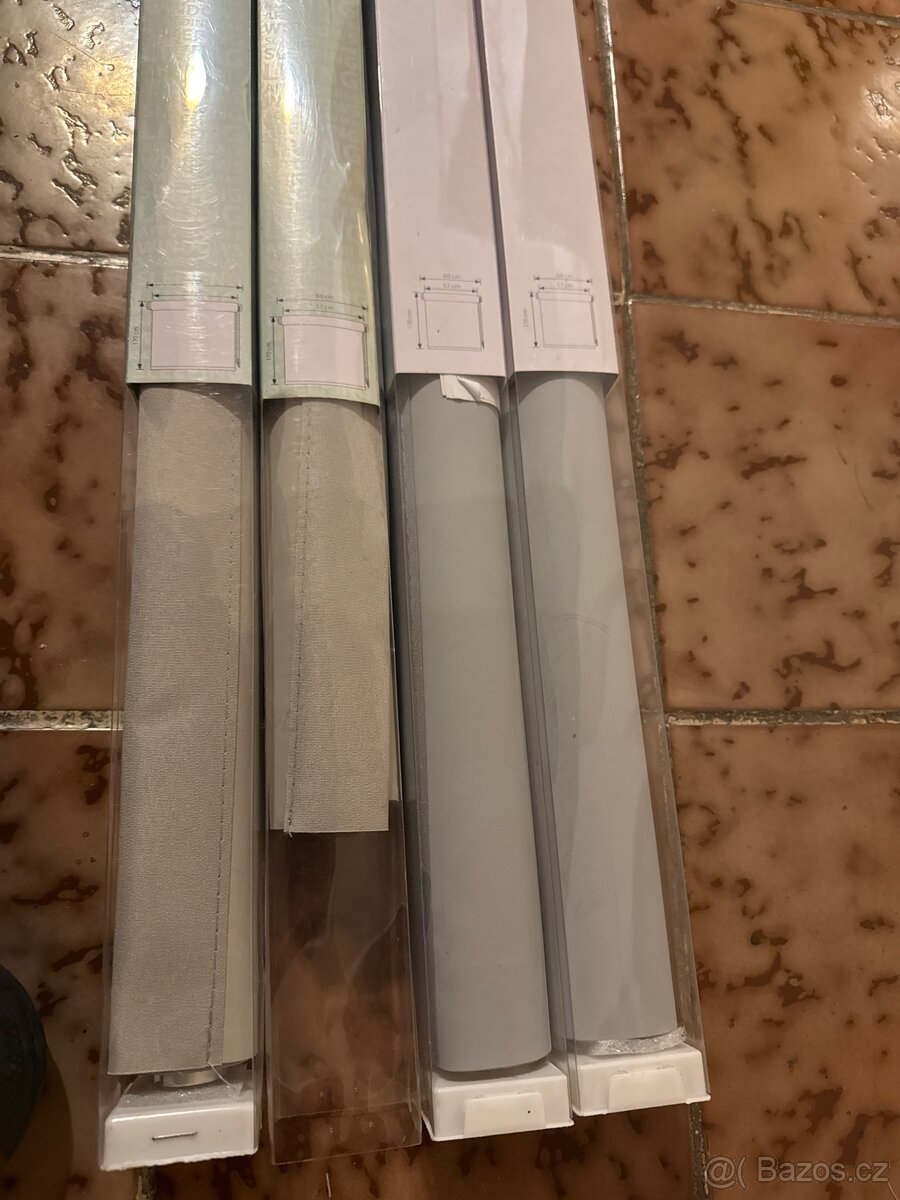 Rolety na okno 4ks - 2