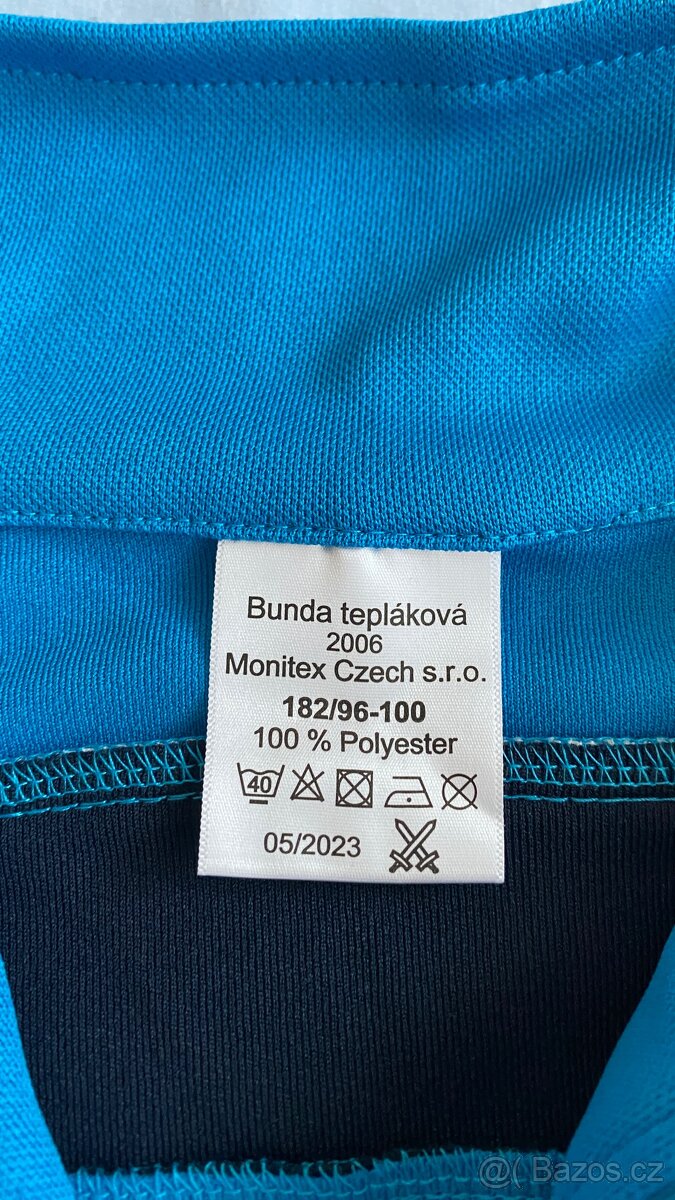 Bunda tepláková AČR - 2