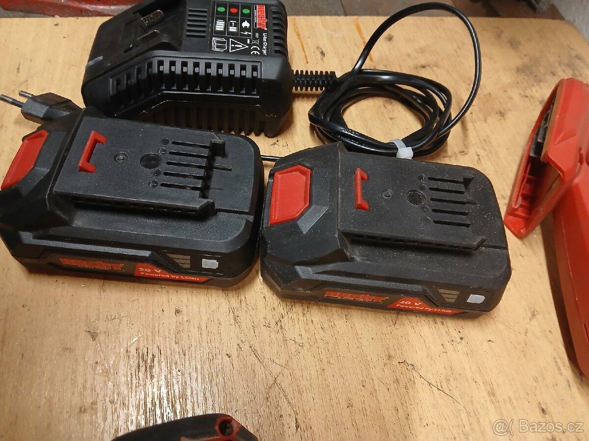 Aku nářadí Hecht - 2