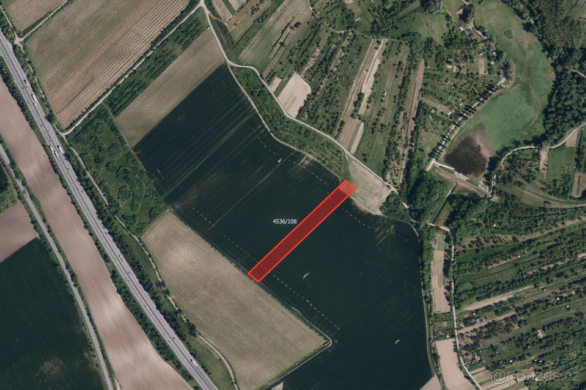 Zemědělská půda, prodej, Hustopeče, Břeclav - 2