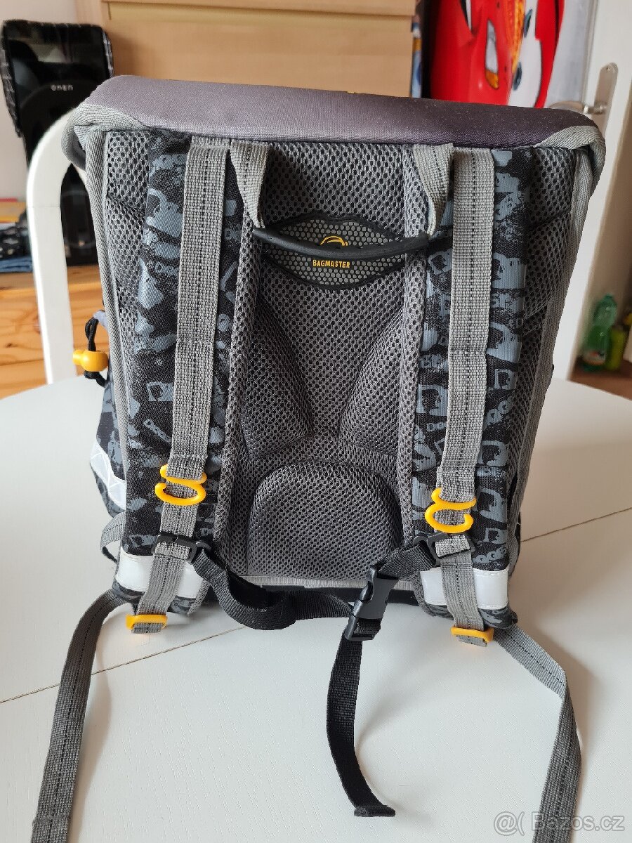 Dětská aktovka zn. Bagmaster (CZ) - 2