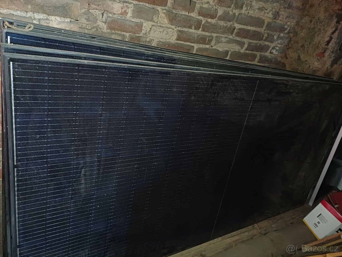 Fotovoltaické panely 540W - 2