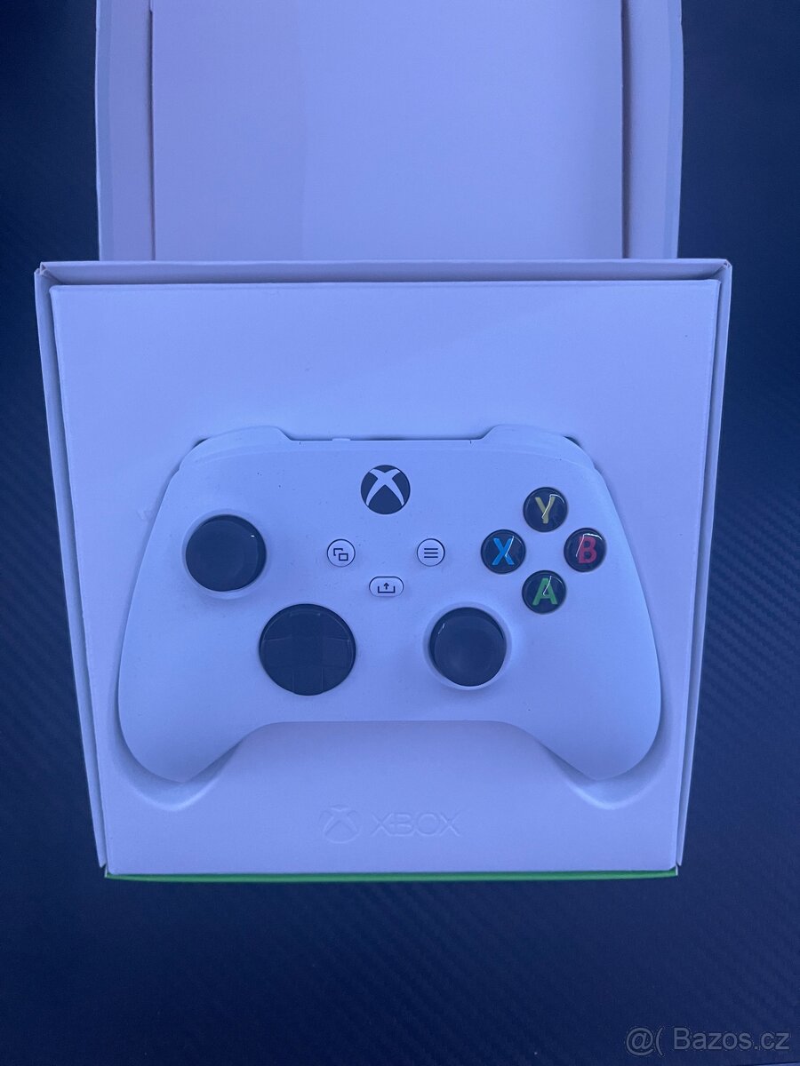 Xbox Wireless Controller – bílý - 2