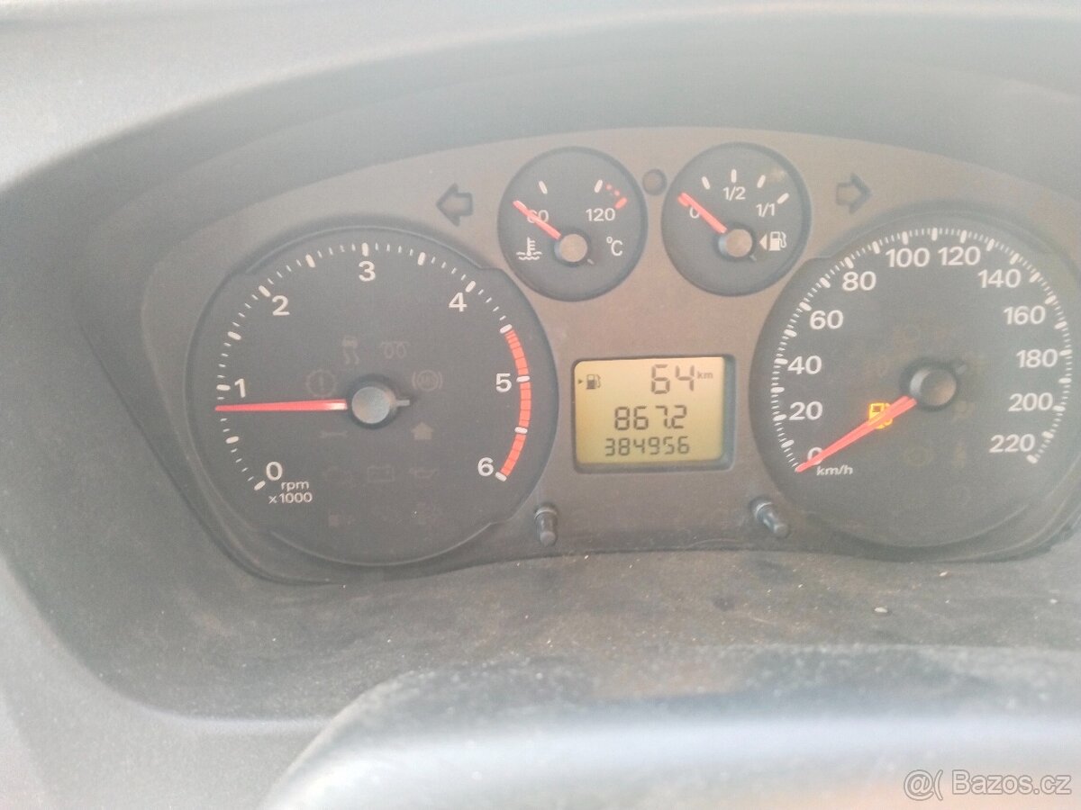 Ford transit Jumbo - Obytná dodávka - 2