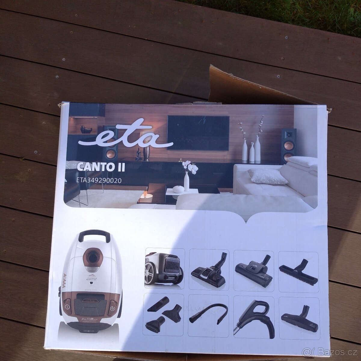 Vysavač ETA Canto II - 2