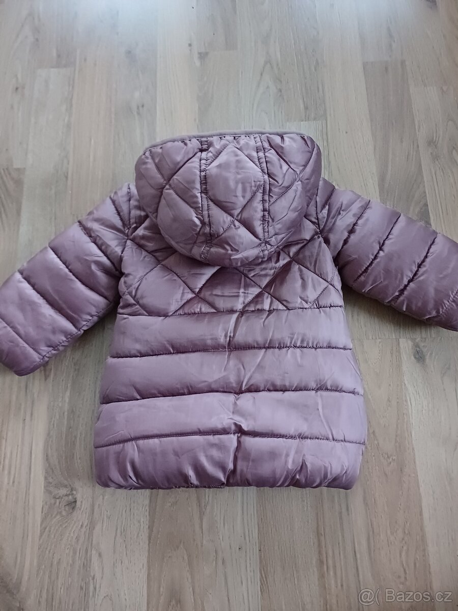 Teplá zimní bunda vel. 80 - 2