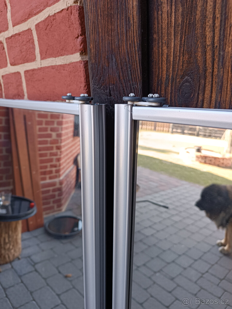 Zrcadlo/zrcadlové dveře - 2