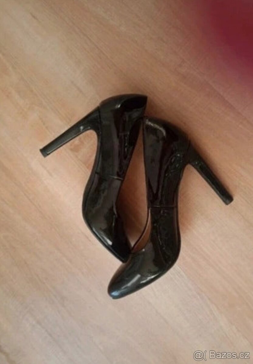 Lakovky - lakované lodičky - 2