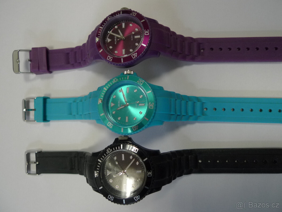 3 x HODINKY AURIOL - 2