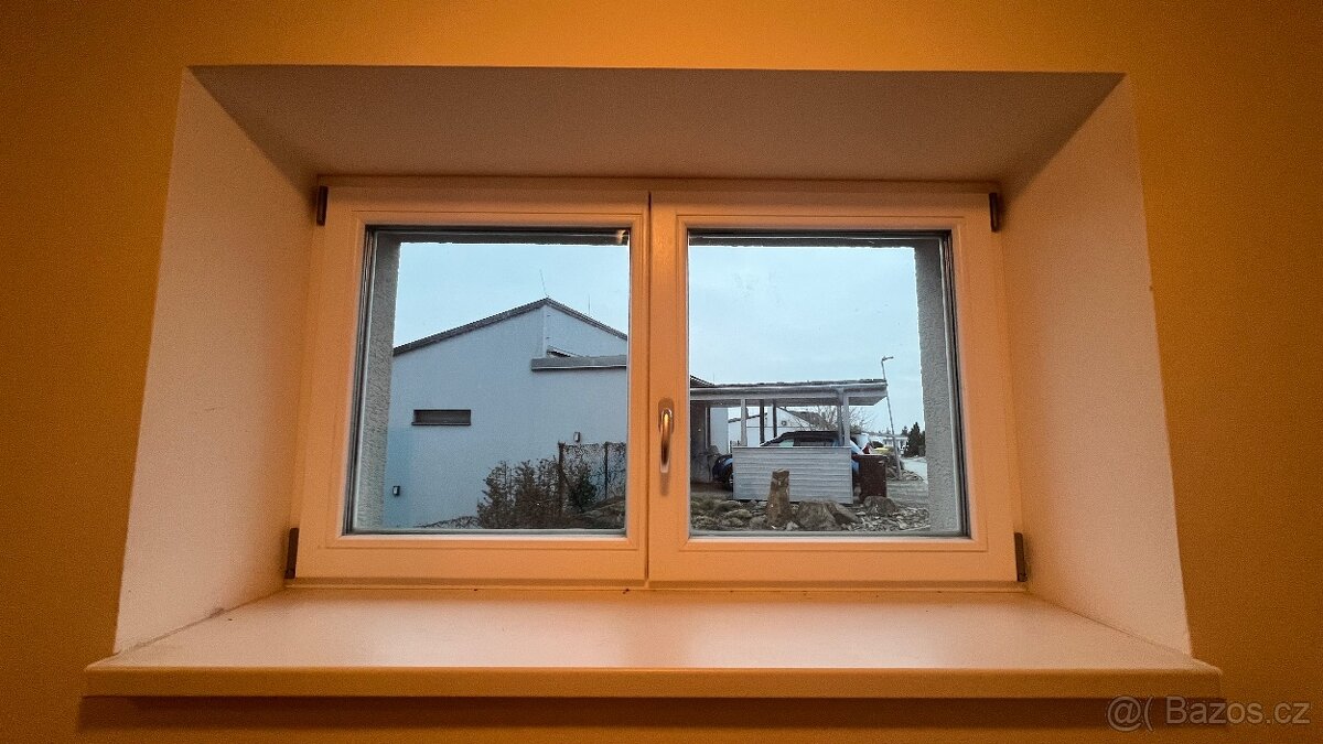 Dřevěné EUROOKNO - 2