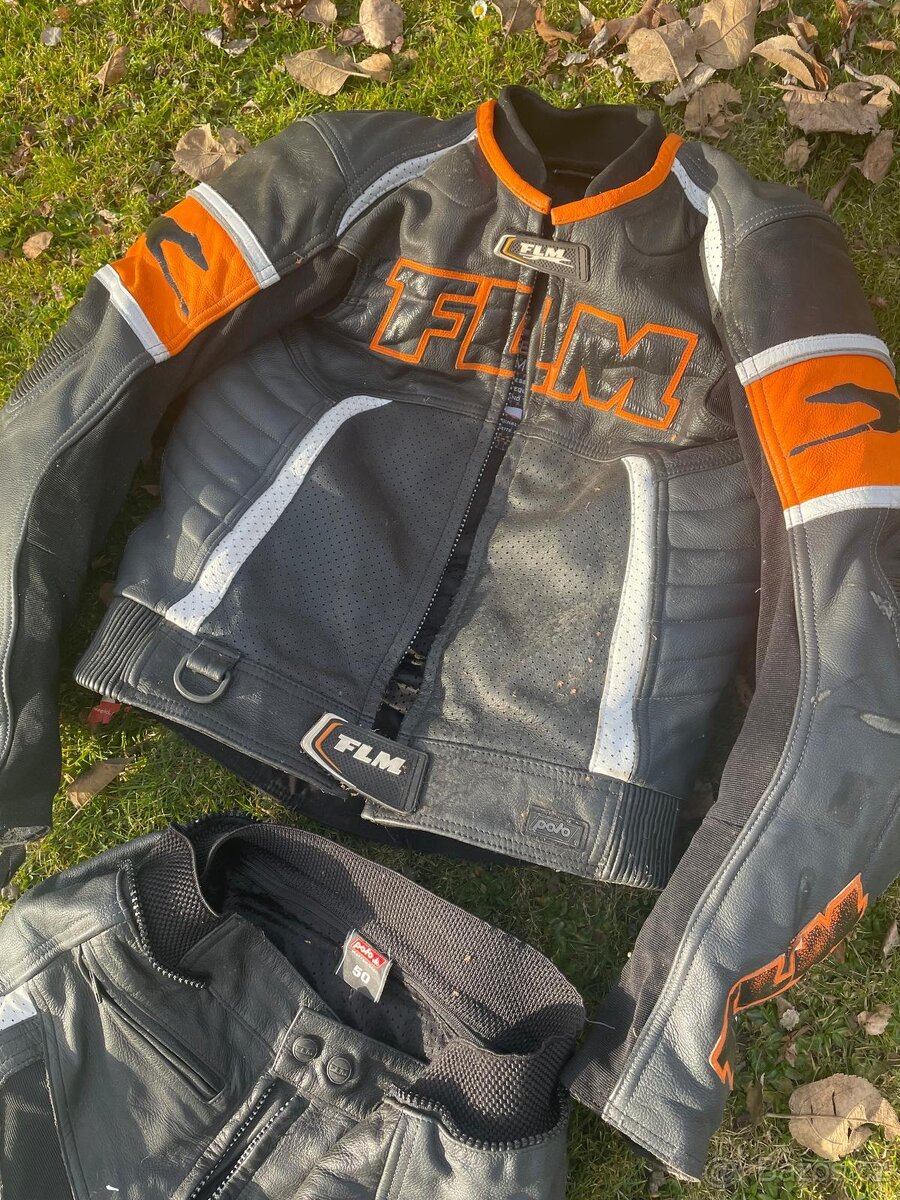 Kožená kombinéza - 2